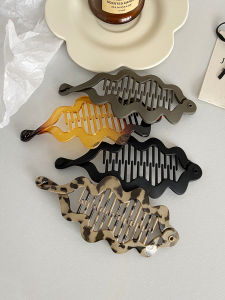 Volume Ponytail Vertical Clip High-End Hair Accessory