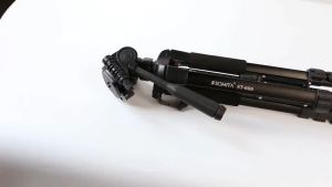 NeePho 910A Tripod Stand 210cm Reteactable Height Adjustable Camera Tripod with Phone Holder & Carrying case
