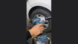 Makita DTW285 18V impact wrench brushless and cordless electric wrench electric tool Electric Cordless Wrench 2 Batteries Electric Impact Wrench Dual Purpose Electric Drill Multifunctional