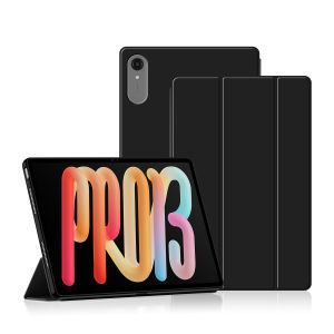 AJIUYU | For Lenovo Xiaoxin Pad Pro/GT13 2026 Case 13 inch Idea Tab Pro Gen2 Tri-Fold Stand TPU Back TB376FC TB378FC 13 Tablet Cover