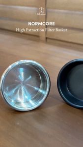 NORMCORE High Extraction Filter Basket ตะกร้ากรองผงกาแฟ ขนาด 18 / 20 / 22 g