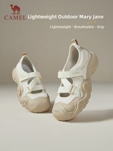 CAMEL | Summer New Breathable Outdoor Casual Mary Jane Style Platform Sandals