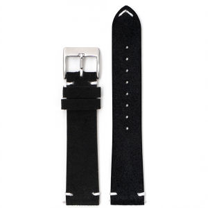 WANSHILI | Vintage Leather Watch Band with Quick Release