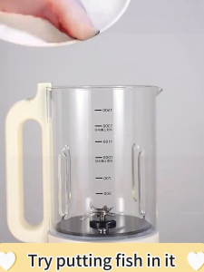 1500ml large capacity multifunctional soybean milk machine wall breaking machine free of cooking fully automatic portable blender juicer破壁机/豆浆机全自动免煮COD