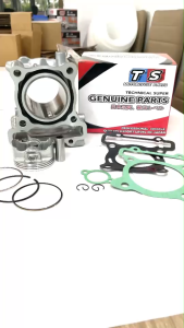 เสื้อสูบเดิม YAMAHA YZF-R15 NEW ปี2017-2019 เสื้อสูบพร้อมลูกสูบ แหวน สลักสูบ ปะเก็นเสื้อสูบ กิ๊บล็อค ครบชุด ชุดเสื้อสูบเดิม เสื้อสูบ R15 ไซส์58