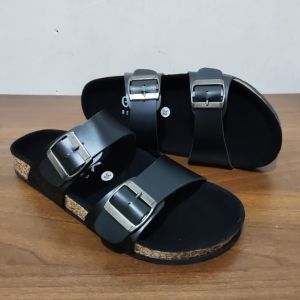 SENDAL PRIA GEOX//SENDAL LAKI LAKI PREMIUM//SENDAL KULIT TERBAIK//MURAH