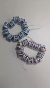 10/20/50Pcs 2025 PHA Pigeon Ring with Base Serial Number Aluminum Dove Racing Pigeon Leg Rings Bands singsing ng kalapati 2025