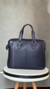 100% Genuine Leather Briefcase Men Bag Business Handbag Male Laptop Shoulder Bags Tote Natural Skin Men Briefcase