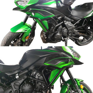 Motorbike For Kawasaki Versys 650 KLE650 2022 2023 2024 Engine Bumper Guard Frash Stunt Cage Crash Bar Frame Protector