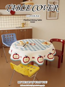 HOUGOUXIANG | Colorful Atmosphere Waterproof Oilproof Heat-Resistant Non-Washing Tablemat