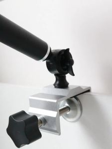 Projector Tray For Bed Mounted Projector Bracket Projector Stand For Bed Bedside Table Dual-Purpose Punch-Free Multifunctional Portable Projector 投影仪支架 投影仪支架