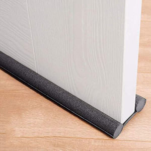 93CM Adjustable Door Bottom Seal Strip Under Door Draft Stopper Strip Thicker Anti-Cold Gap Blocker Sealing Weather Strip