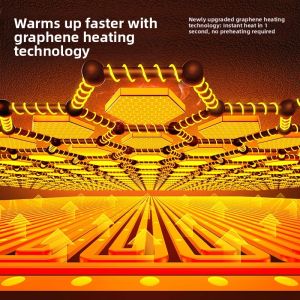 ZTION | Heating Pad Large Desk Mat