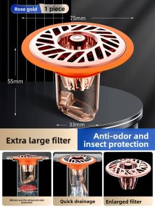 SUNINLIFE | Odor Block Drain Cover