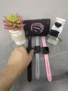 LAXASFIT 2024 New Fashion Smart Watch Heart Rate Monitor Sports Fitness Watch Waterproof Voice Call Smart Watch for Android IOS
