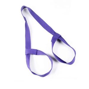 Portable High Quality Yoga Mat Strap Belt Adjustable Sports Sling Shoulder Carry Belt Exercise Stretch Fitness Elastic Yoga Belt
