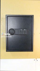 [จัดส่งพร้อมติดตั้งฟรี] KIOSK ตู้เซฟเก็บกุญแจ ระบบรหัสดิจิตอล สำหรับกุญแจ 71ชุด