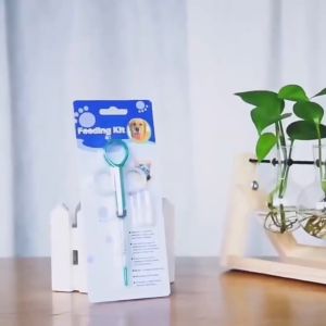 Pet Medicine Feeder Push Cartridge Medicine Stick Cat Dog Medicine Feeder Syringe