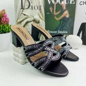 Sendal Wanita Pesta | Sandal Kondangan Hak 5Cm Size 36-42 | Lababega 019