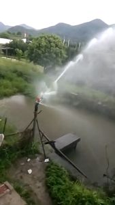 1.5" Rocker Arm Sprinkler Brass Impact Sprinkler Head Agriculture Irrigation Sprinkler Sprinkler Patio Lawn and Grass Irrigation