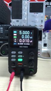 Newest Microcurrent DC power supply adjustable 5 digit lab Bench power source 30V 10A AC switching Stabilized power supply for PCB Phone repairbattery charging