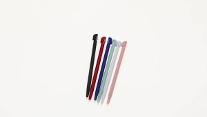 6PCS Plastic Stylus Pen Screen Touch Pen For 2DS Game Console Touch Screen Stylus Pen