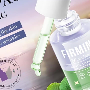 เซรั่มบำรุงผิว น้ำมันเมล็ดองุ่น เซรั่มใบบัวบก ทีทรีออยล์ คอลลาเจน VC เคราเทน