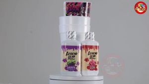 โปรพร้อมดื่ม (แก้ว2ใบ+ลีน1ขวด) LEGEND LEAN Syrup คุณภาพ USA สดชื่น มี อย.ของแท้ หอมกลิ่นองุ่น สูตรเข้มข้นถึงใจ กินเพลิน