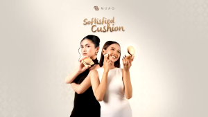 MUAQ SOFTISFIED CUSHION SPF35 PA++