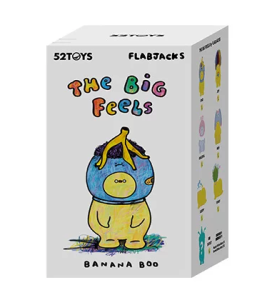 52TOYS | 52TOYS FLABJACKS Banana Plush Pendant Blind Box - Đồ Chơi Nghệ Thuật Hợp Thời Trang Đồ Sưu Tầm Tượng Nhỏ 14cm Đồ Trang Trí Quà Tặng Cho Phụ Nữ Trưởng Thành