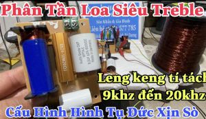 Phân tần loa siêu treble 750