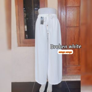 Kulot crinkle airflow celana kulot serut jumbo