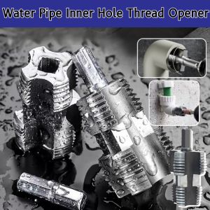 Dualhead fourpoint inner hole punch wire opener Splitting pipe repairer Thread connection tool