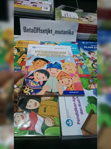 Buku sd ppkn kelas 4 Pendidikan Pancasila kurikulum merdeka