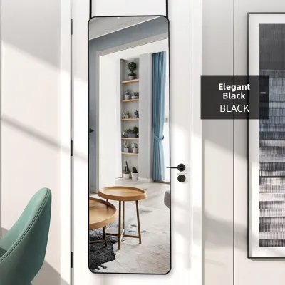MOLORE | Wall-mounted Hanging Door-back Mirror No Drilling Required