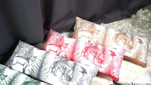 หมอนหนุนเด็ก  หมอนอเนกประสงค์ หมอนกอด หมอนอิงพิงหลัง ผลิตจากผ้าไมโคร พิมพ์ลายสัตว์ป่า ภาพสวยคมชัด  ขนาด 20x8.5 นิ้ว