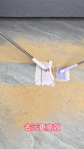 ไม้ถูพื้น ใช้แล้วทิ้ง ไม้ม๊อบ กระดาษเปียก กระดาษแห้ง lazy mop ไม้ม็อบดันฝุ่น ผ้าถูพื้นแบบเปียก แห้ง