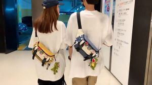 🔥กระเป๋าคาดอก สไตล์เกาหลี จุของได้เยอะ มีซิป แฟชั่นมาใหม่ แฟชั่นฤดูใบไม้ผลิ เข้ากับทุกการแต่งกาย สไตส์นี้เท่มาก