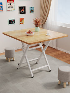 FWTDF | Folding Square Dining Table