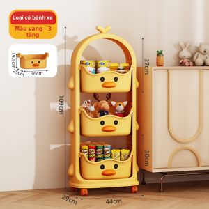 QIANQIN | Kệ Lưu Trữ Đa Năng Phòng Khách Phòng Ngủ Đầu Giường