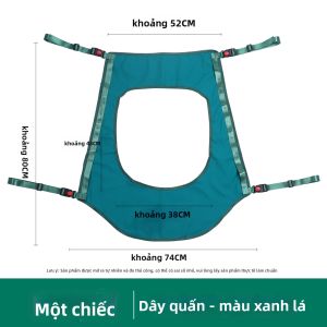 ZHONGLIANG | Công Cụ Giúp Đỡ và Di Chuyển Người Già và Bệnh Nhân Đệm Định Vị
