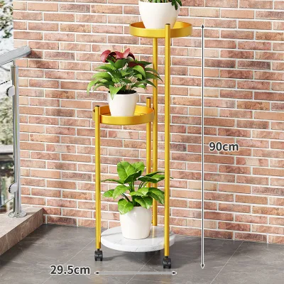 Giá Đựng Cây Sắt Đa Tầng Cho Ban Công Và Phòng Khách
