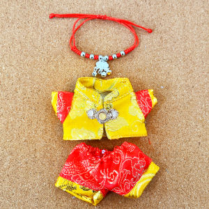 New Year Style Cotton Doll Starfish Body Clothes Dress up Coat Skirt Sweater Scarf Accessory Doll Girls Clothing Plush Toy
