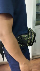 WEFOX WWB-306 WAIST BAG Fishing Tackle Bag Pancing Mancing Beg