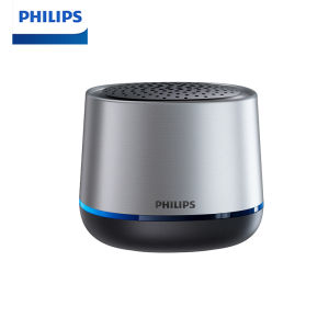 Philips | Philips TAS1009 Portable Desktop Wireless Speaker BT5.3 Powerful Sound 1200MAh Battery Life RGB Subwoofer for Outdoors Camping