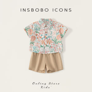 insbobo | Bộ Đồ Hè Thời Trang Cho Bé Trai