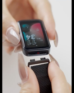 Huawei Band 10/ Huawei Band 9/ Band 8 Magnetic Stainless Steel Mesh Strap Tali Jam Huawei Band 10 9 8