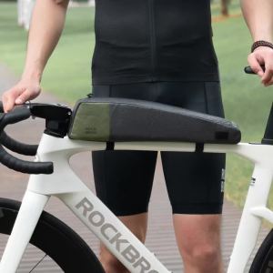 RockBros | Túi Đựng Đồ Xe Đạp Khung Mỏng Chống Nước Dành Cho Xe Đạp Đường Trường & Xe Đạp Leo Núi - Túi Đựng Đồ Khung Trên ROBCKROS Chống Mưa