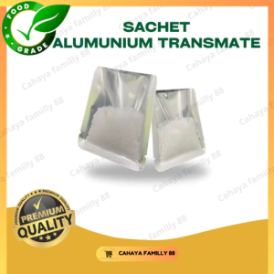 Sachet Alumunium Transmate Combination / saset alumunium Kombinasi Bening
