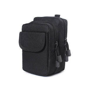 Wolf Uniform Large Capacity Camouflage Outdoor Tactical Mobile Phone Waist Bag Multi-Purpose Phone Coin Waist Hanging Bag Accessory
